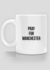 AriShop - Pray For Manchester Kubek