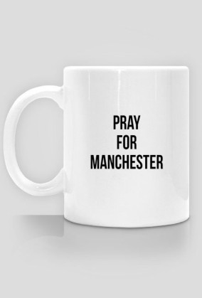 AriShop - Pray For Manchester Kubek