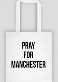 AriShop - Pray For Manchester Torba