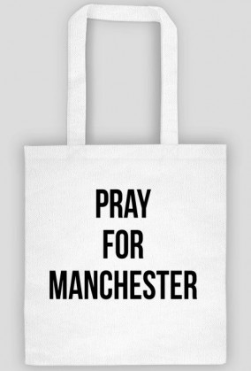 AriShop - Pray For Manchester Torba