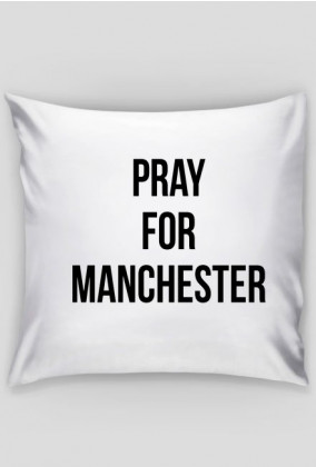 AriShop - Pray For Manchester Poszewka