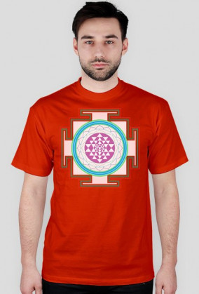 Koszulka Mandala