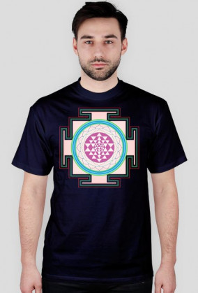 Koszulka Mandala