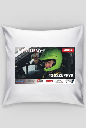Poduszka #GOSZUPRYK