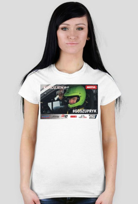 T-Shirt Damski - GOSZUPRYK