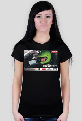 T-Shirt Damski - GOSZUPRYK