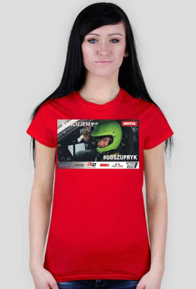 T-Shirt Damski - GOSZUPRYK