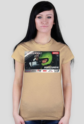T-Shirt Damski - GOSZUPRYK