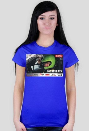 T-Shirt Damski - GOSZUPRYK