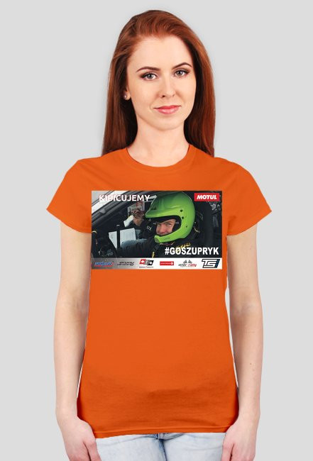 T-Shirt Damski - GOSZUPRYK