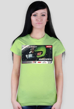 T-Shirt Damski - GOSZUPRYK