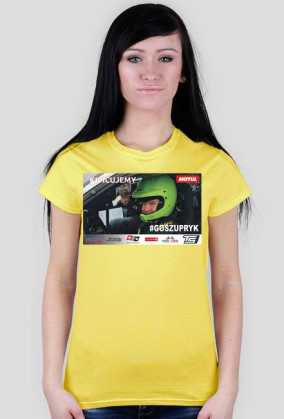 T-Shirt Damski - GOSZUPRYK