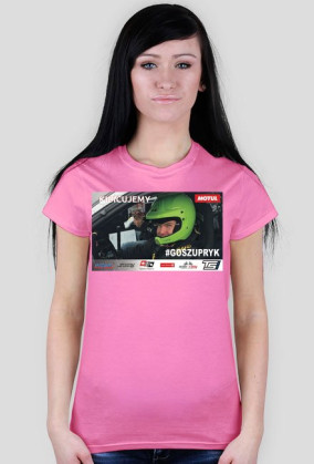 T-Shirt Damski - GOSZUPRYK