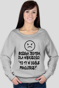 bożena the teacher dwustronna  długi rękaw