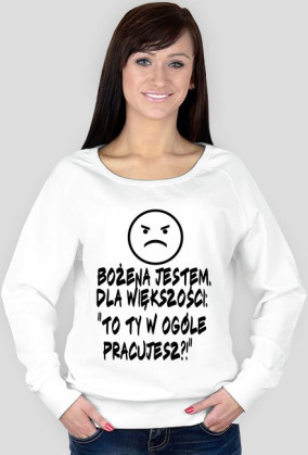 bożena the teacher dwustronna  długi rękaw