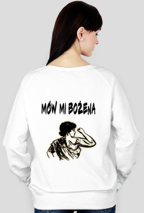 bożena the teacher dwustronna  długi rękaw