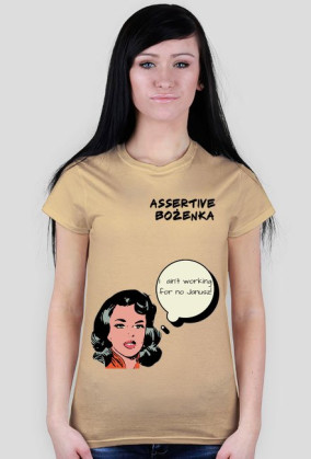 assertive bozenka dwustronna