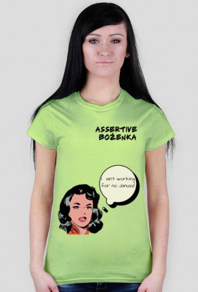 assertive bozenka dwustronna