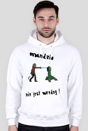Bluza Mandzio nie jest Wredny !