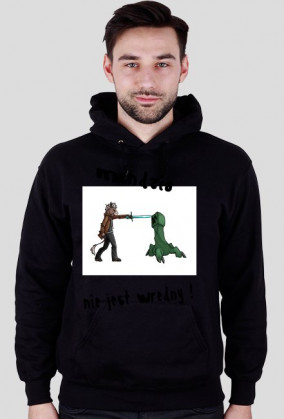 Bluza Mandzio nie jest Wredny !