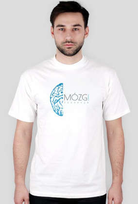 t-shirt męski logo