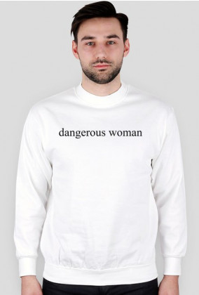 AriShop - DWT Merch Bluza "dangerous woman"