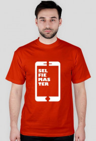 Koszulka / T-shirt Selfie master red