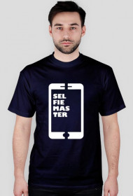 Koszulka / T-shirt Selfie master dark blue