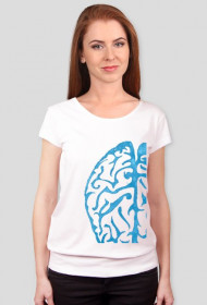 koszulka - mózg