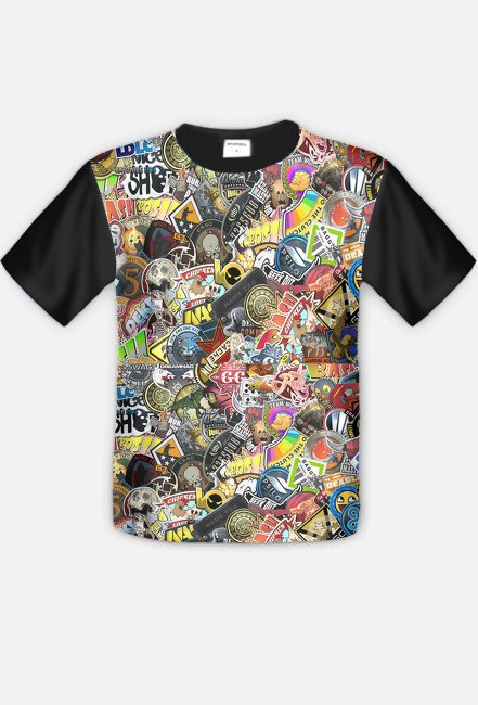 CS:GO Stickers T-Shirt