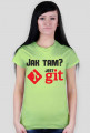 Jak tam? Jest GIT [damski] [tshirt]