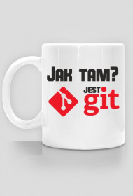 Jak tam? Jest GIT [kubek]