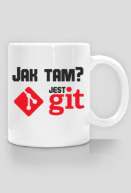 Jak tam? Jest GIT [kubek]