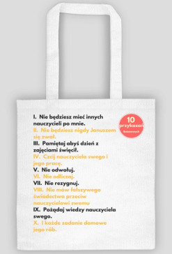 10 przykazan + ZUS