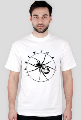 Koszulka biało-czarna