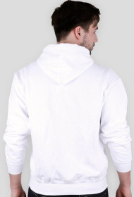lies white hoodie