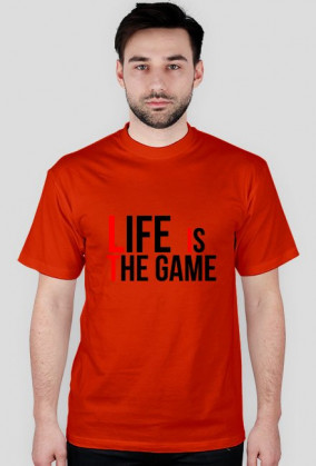 Koszulka Life Is The Game