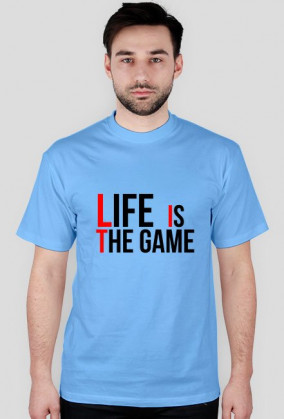 Koszulka Life Is The Game