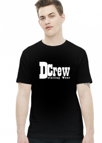 Koszulka biała - DCrewWear - Koszulka Detailera - Detailing