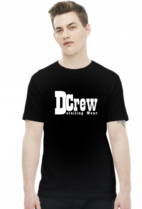 Koszulka biała - DCrewWear - Koszulka Detailera - Detailing