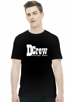 Koszulka biała - DCrewWear - Koszulka Detailera - Detailing