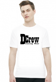 Koszulka biała - DCrewWear - Koszulka Detailera - Detailing