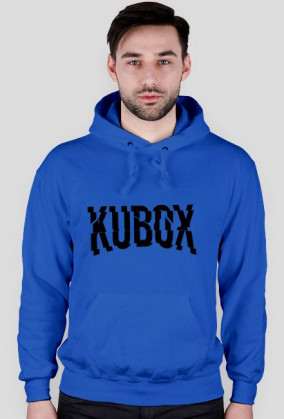 Bluza z kapturem. "KUBOX"