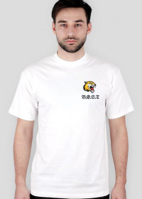 tiger white t-shirt