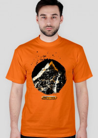Mnich pomarańczowy - koszulka