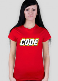LEGO CODE [damska] [tshirt]