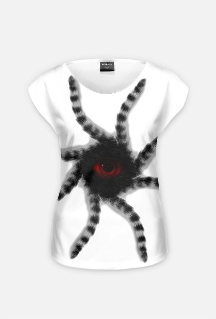 KOSZULKA Z LOGIEM [DAMSKA/FULLPRINT]