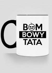 BStyle - Bombowy Tata ( Prezent na Dzień Ojca)