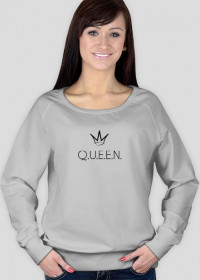 grey queen sweatshirt