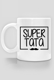 BStyle - Super Tata (Prezent na Dzień Ojca)